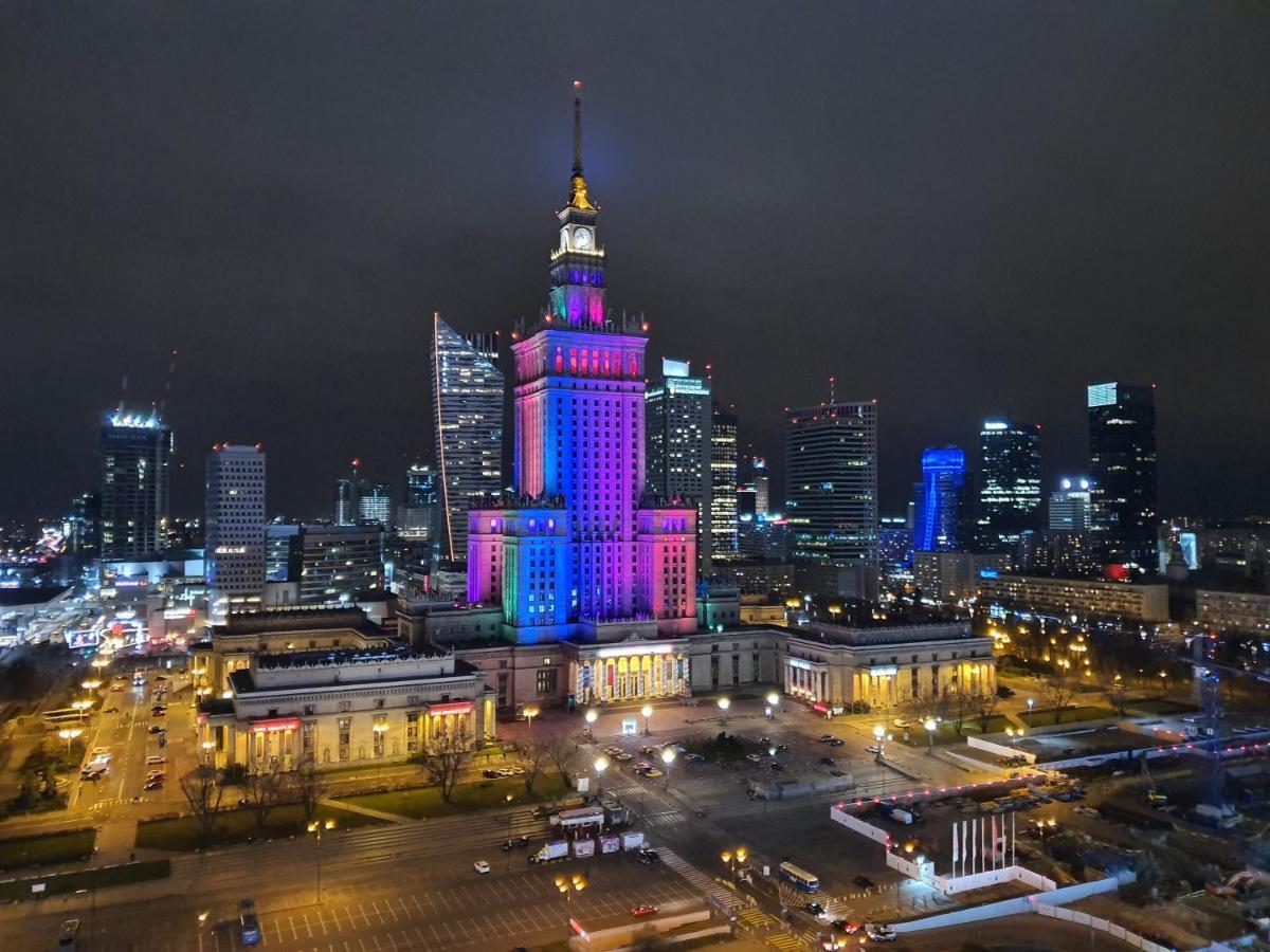 Centre Apartamenty Warszawa Dış mekan fotoğraf