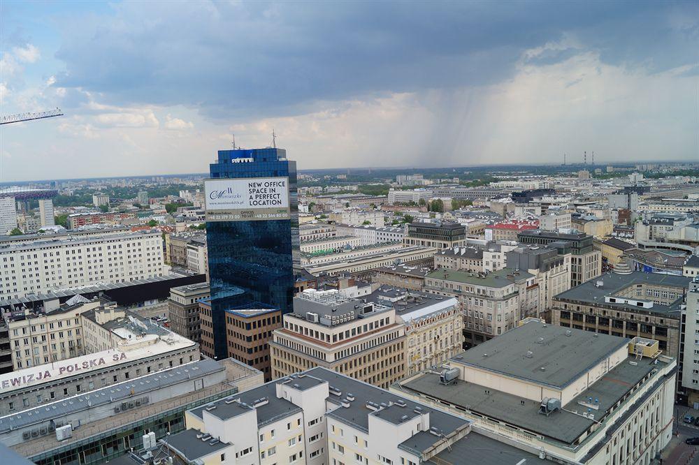 Centre Apartamenty Warszawa Dış mekan fotoğraf
