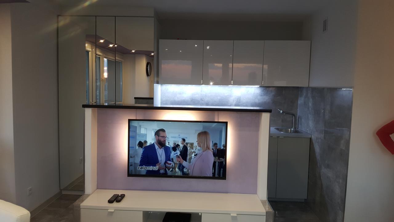 Centre Apartamenty Warszawa Dış mekan fotoğraf