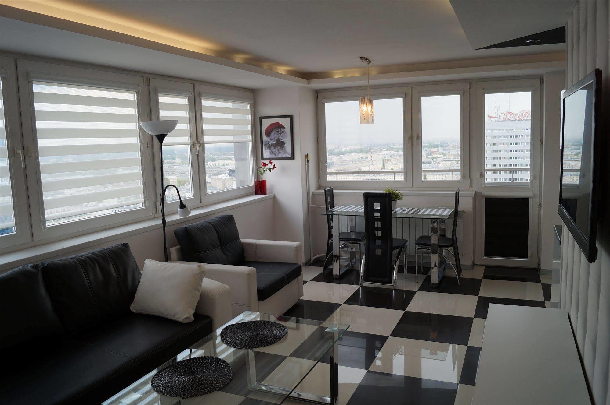 Centre Apartamenty Warszawa Dış mekan fotoğraf