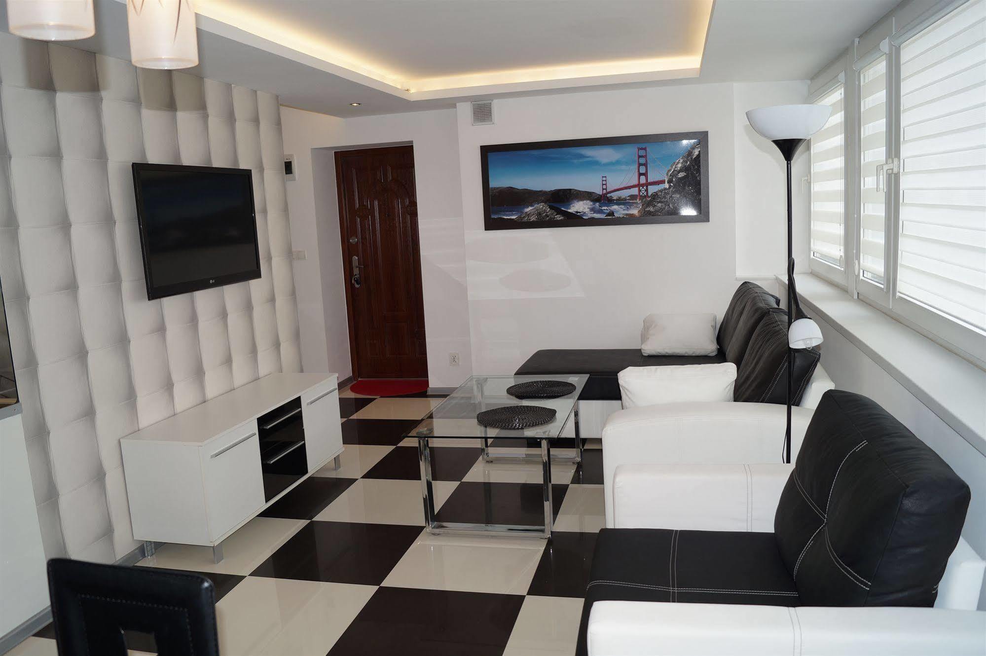 Centre Apartamenty Warszawa Dış mekan fotoğraf