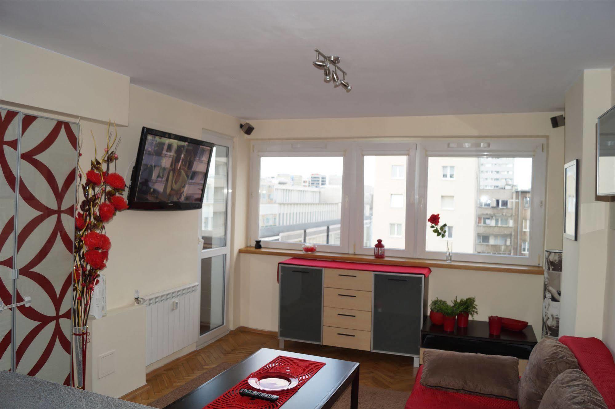 Centre Apartamenty Warszawa Dış mekan fotoğraf