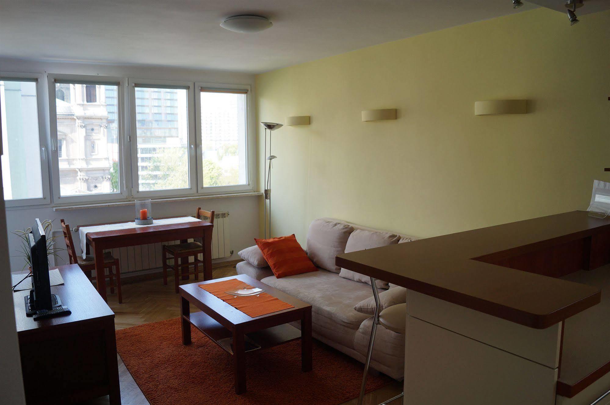 Centre Apartamenty Warszawa Dış mekan fotoğraf