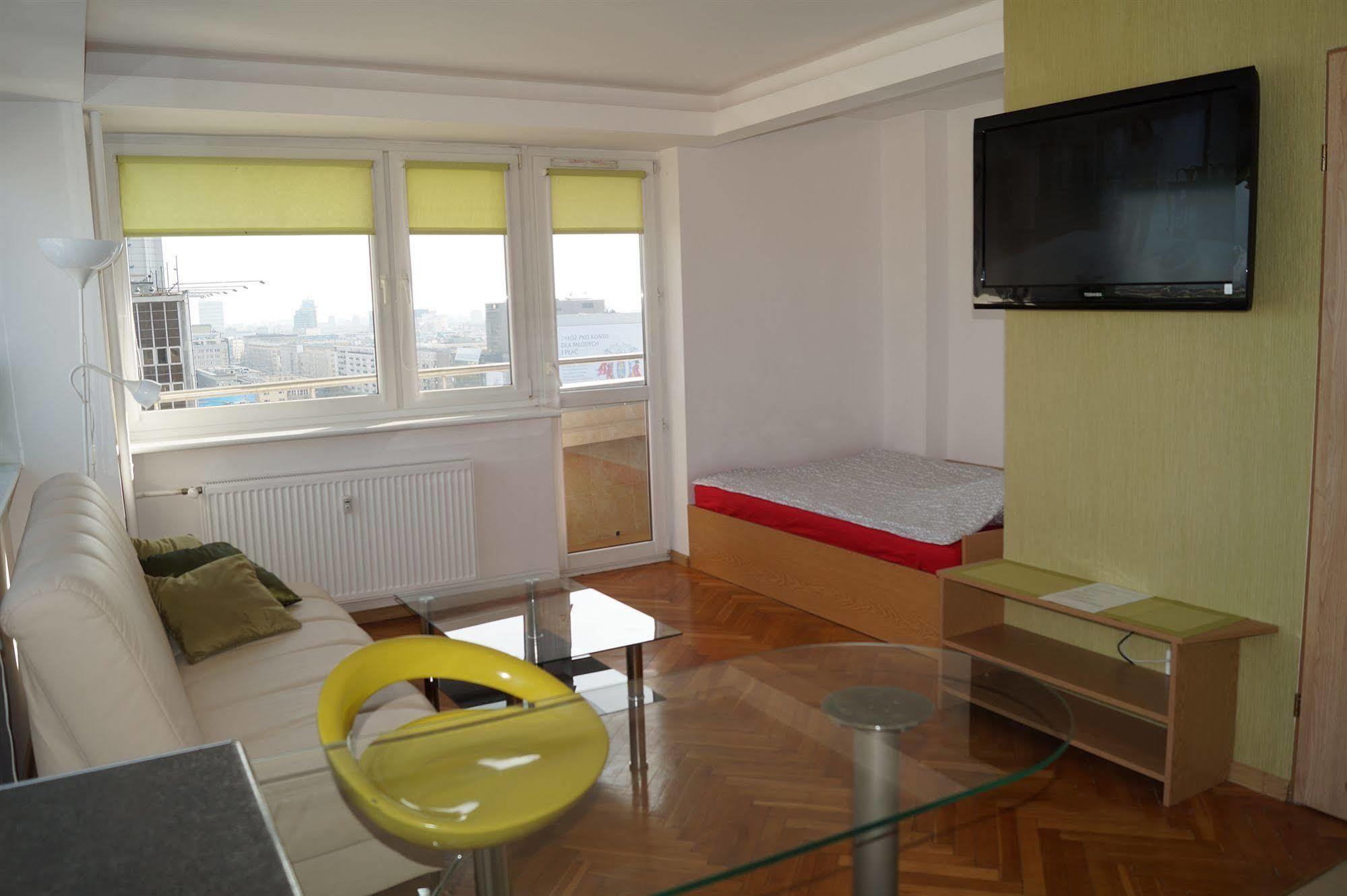 Centre Apartamenty Warszawa Dış mekan fotoğraf
