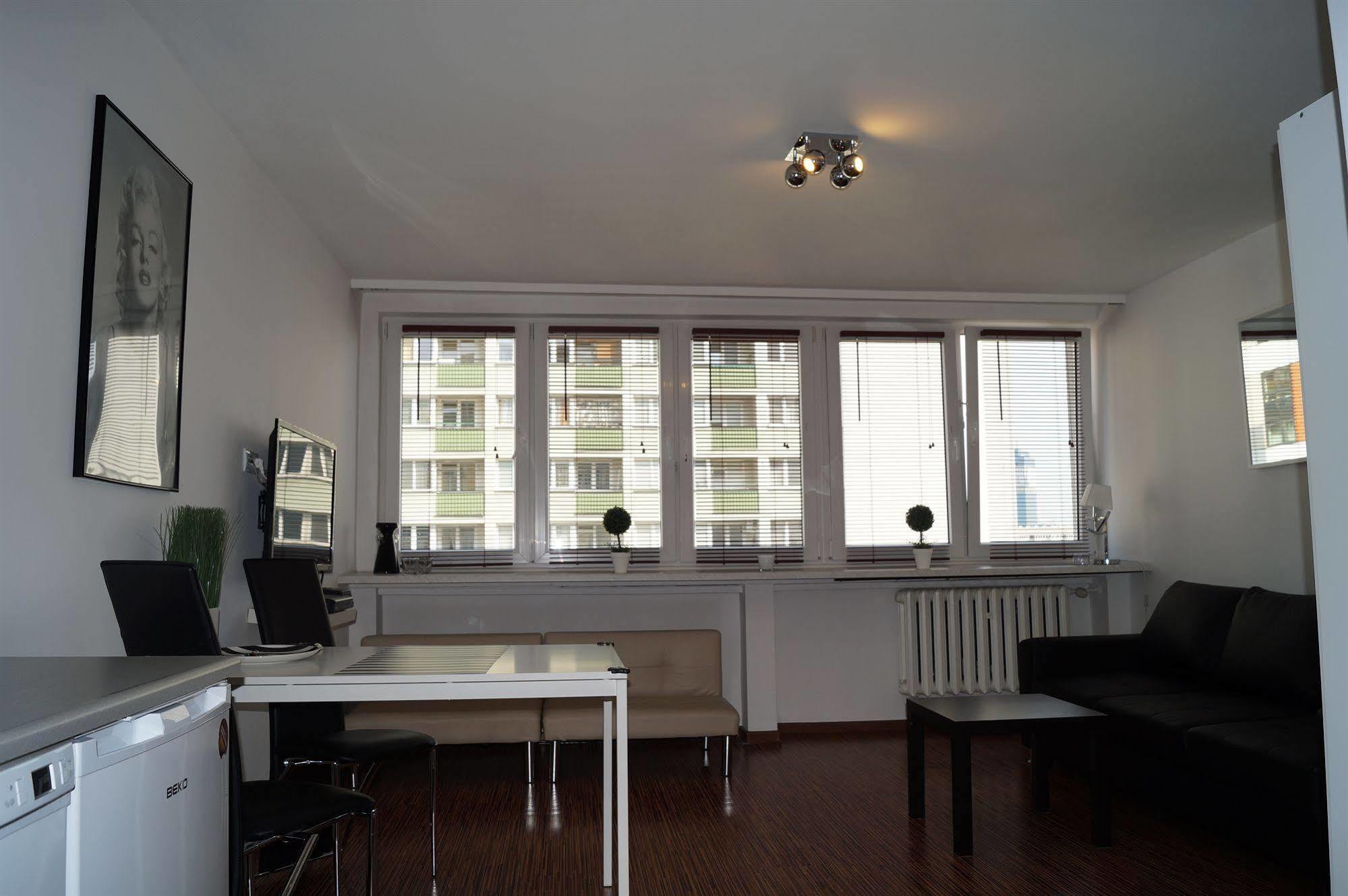 Centre Apartamenty Warszawa Dış mekan fotoğraf
