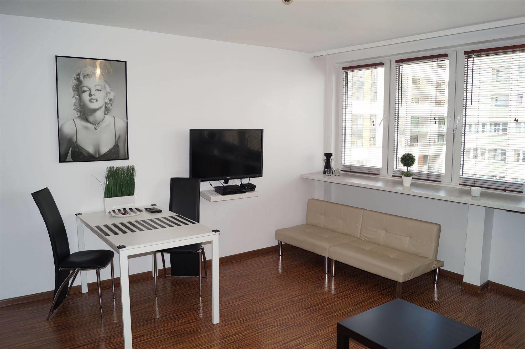 Centre Apartamenty Warszawa Dış mekan fotoğraf