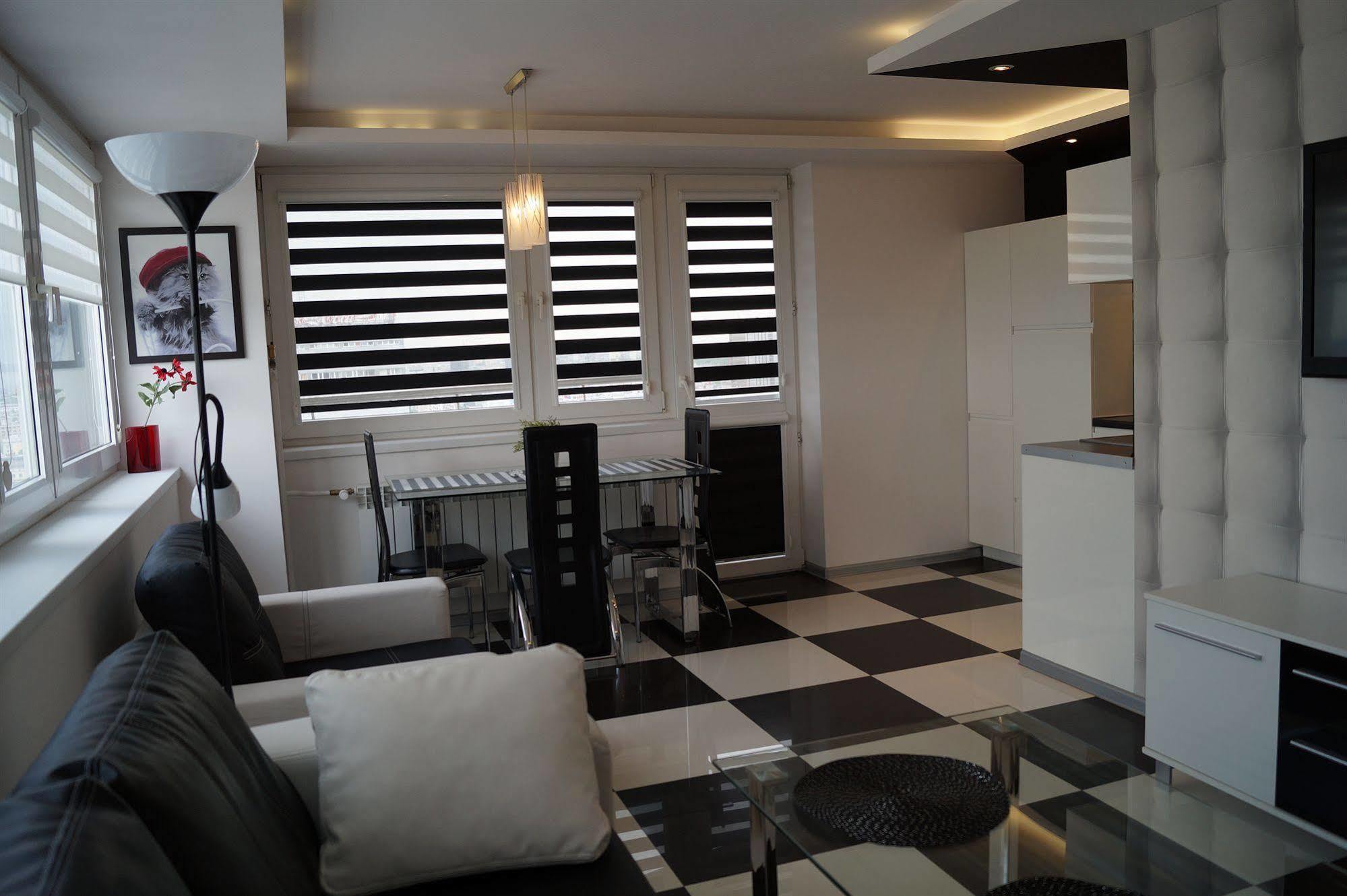 Centre Apartamenty Warszawa Dış mekan fotoğraf