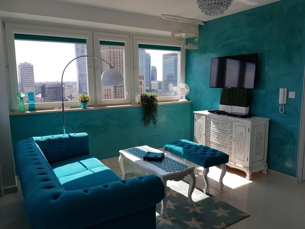 Centre Apartamenty Warszawa Dış mekan fotoğraf