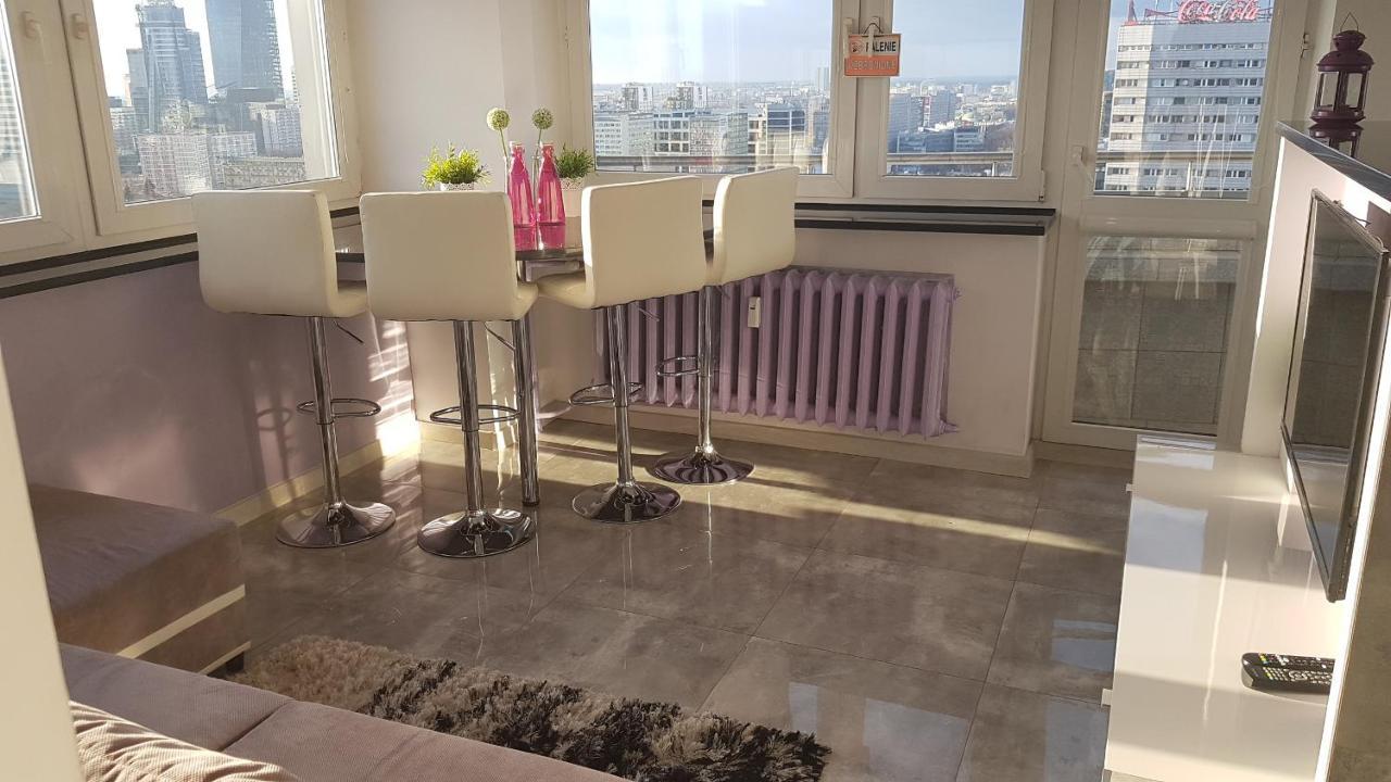 Centre Apartamenty Warszawa Dış mekan fotoğraf