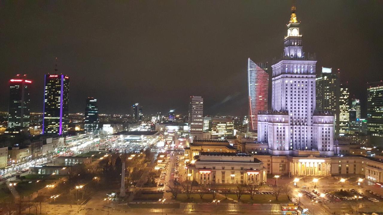 Centre Apartamenty Warszawa Dış mekan fotoğraf